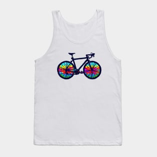 Psychedebicycle Tank Top